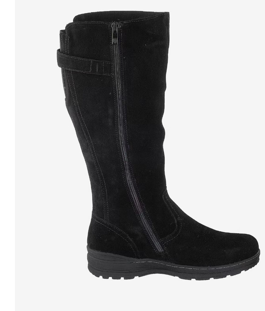 hezké zimní dámské kozačky - 2