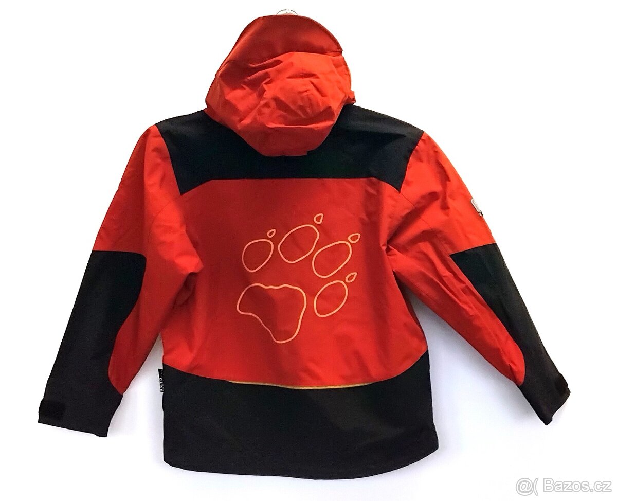Chlapecká zimní bunda, membrána, vel. 128, zn. Jack Wolfskin - 2