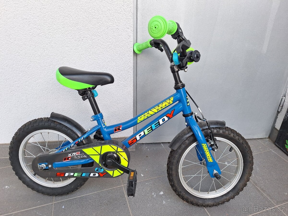 Dětské kolo Speedy velikost 14" - 2