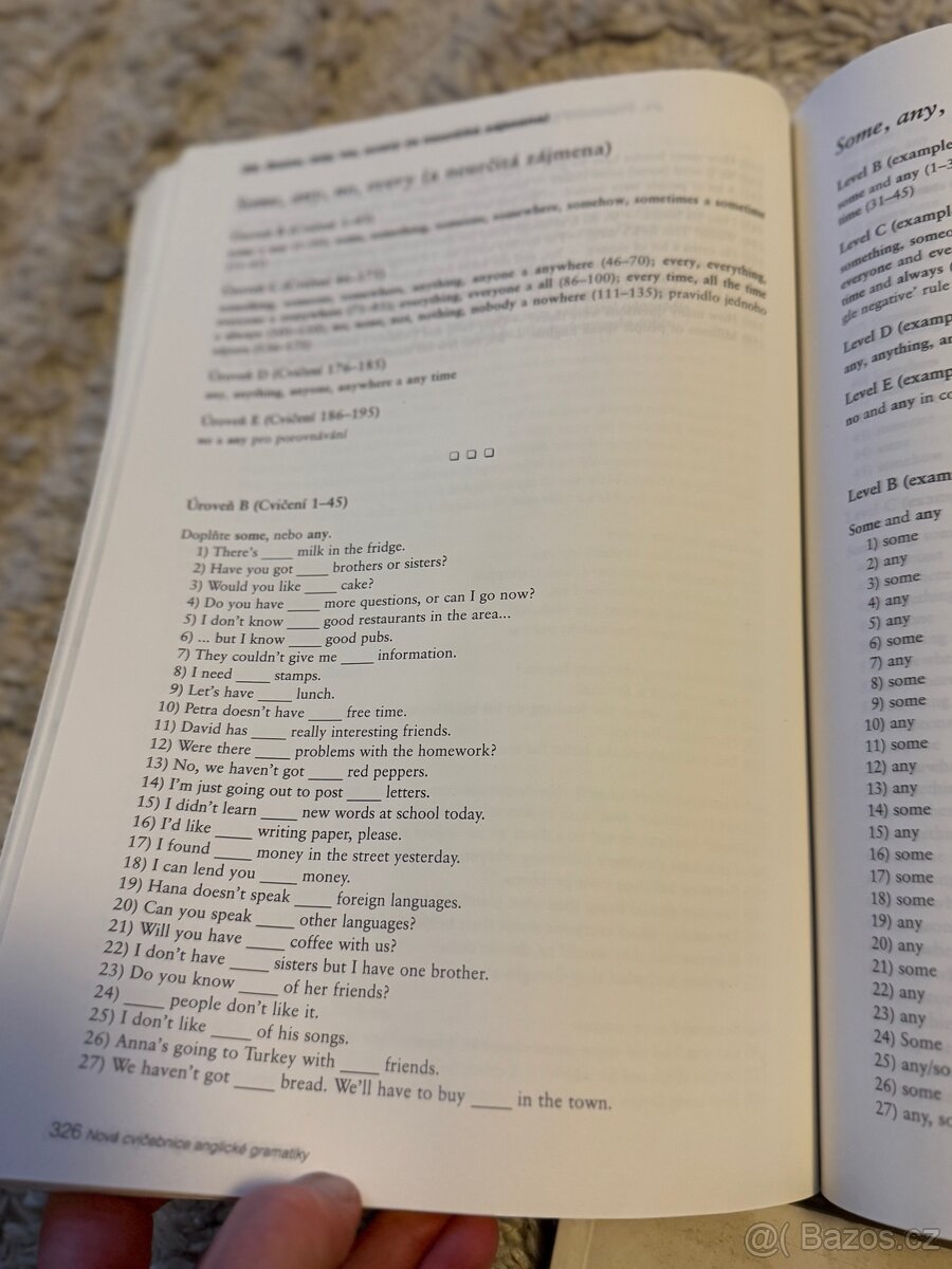 Angličtina - Set knih - nepopsané jako nové - 2