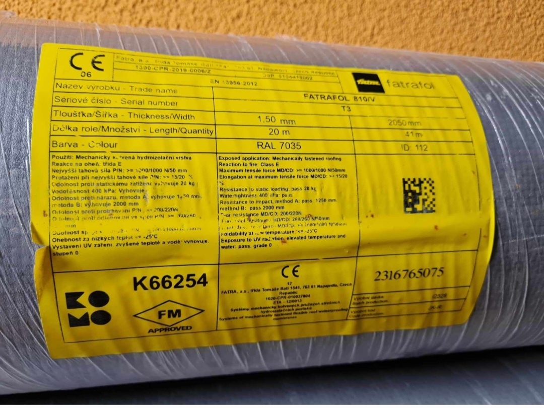 Fatrafol 810V 1.5mm - 2