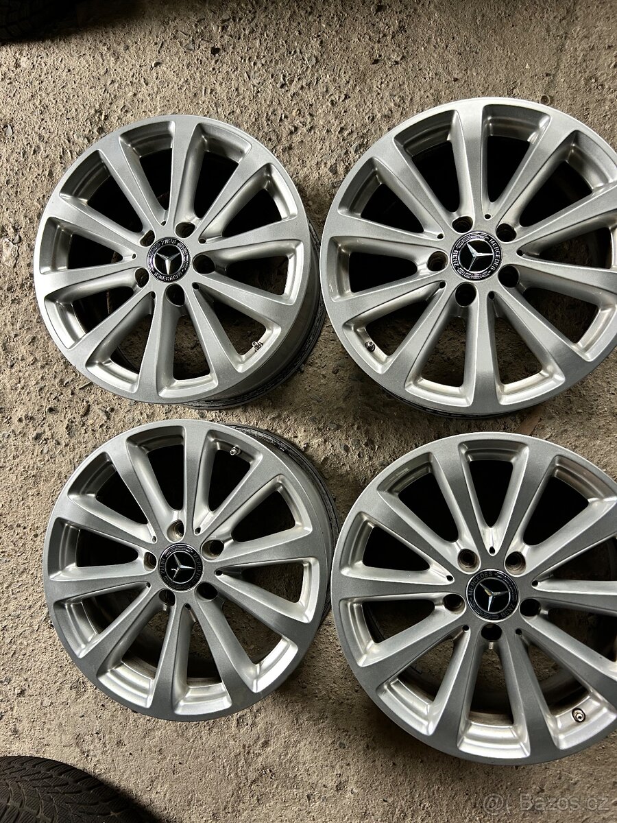 Mercedes E, 5x112 r17 - 2