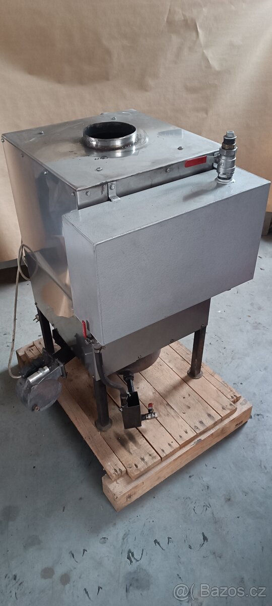 Kotel na použitý (vyjetý)olej Edigas s výměníkem - 2