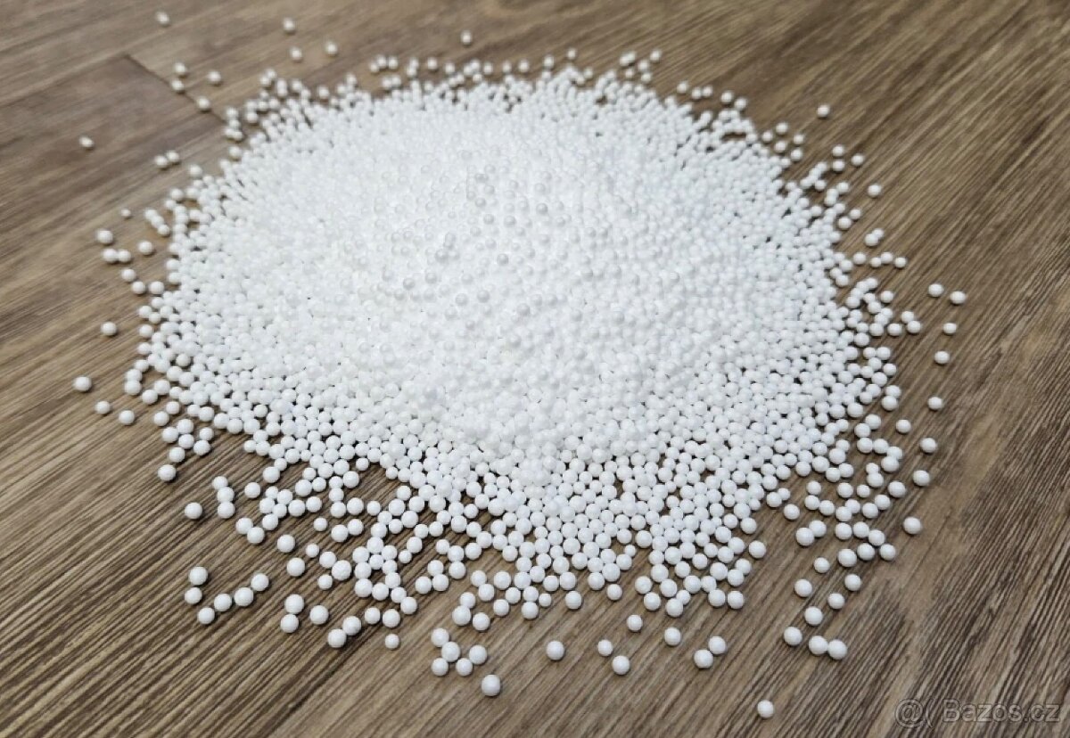 EPS polystyrenové kuličky 200 litrů Nové - 2