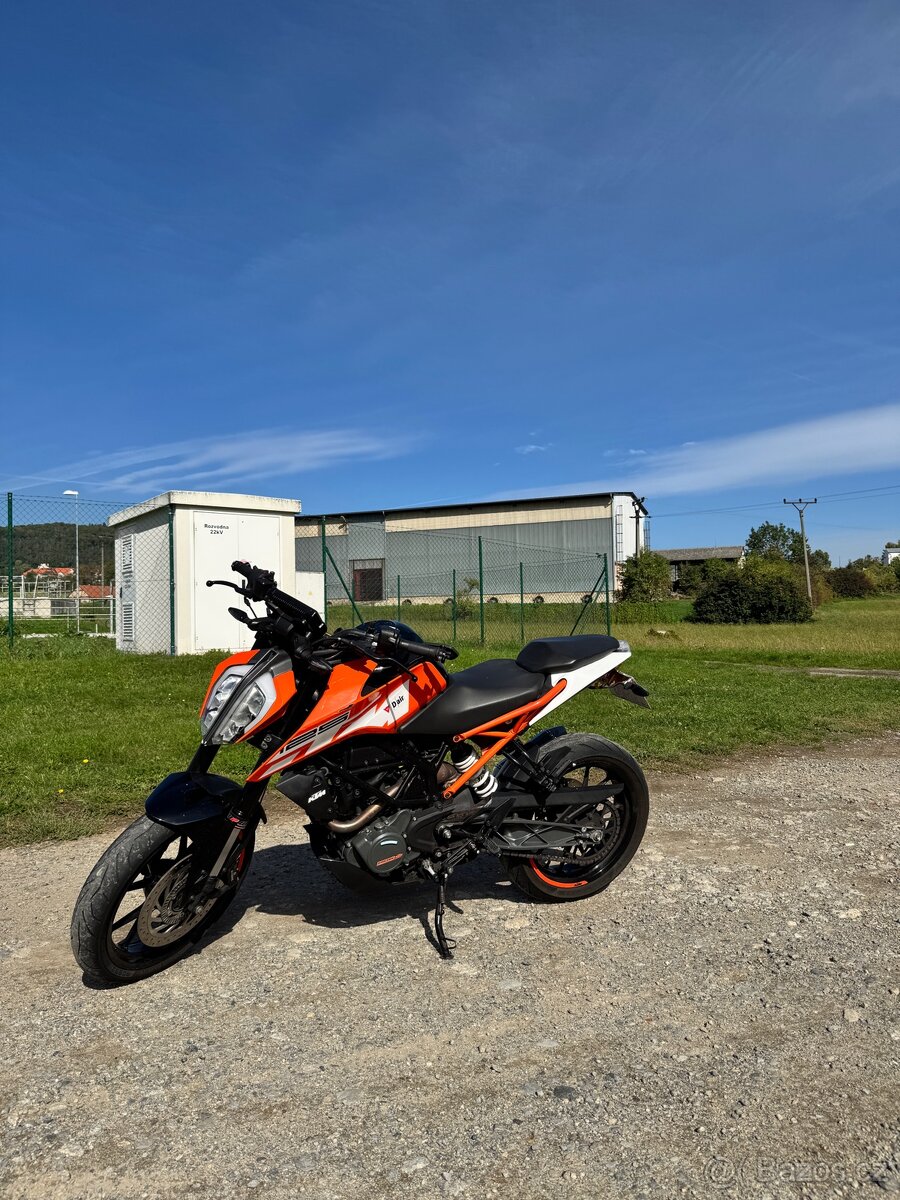 KTM Duke 125 - 2