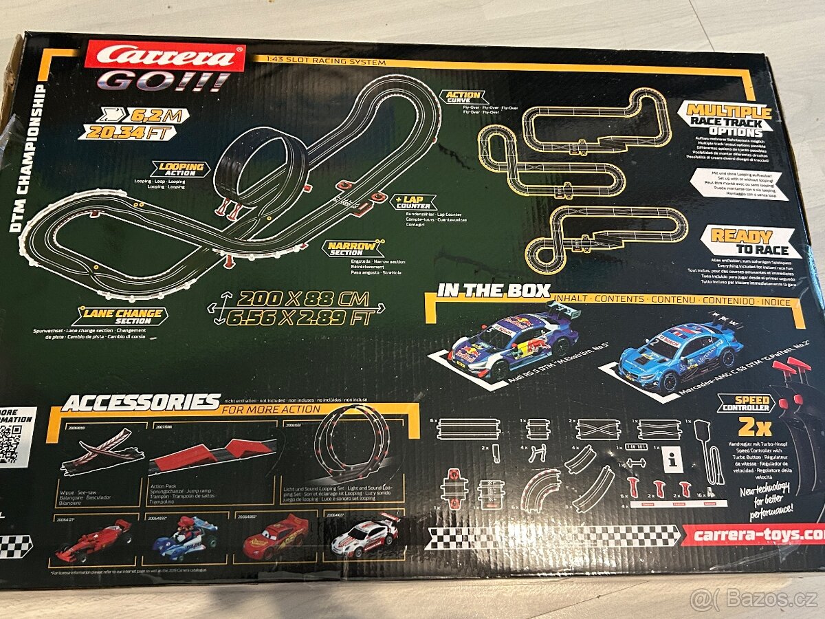 Autodráha Carrera GO - 2