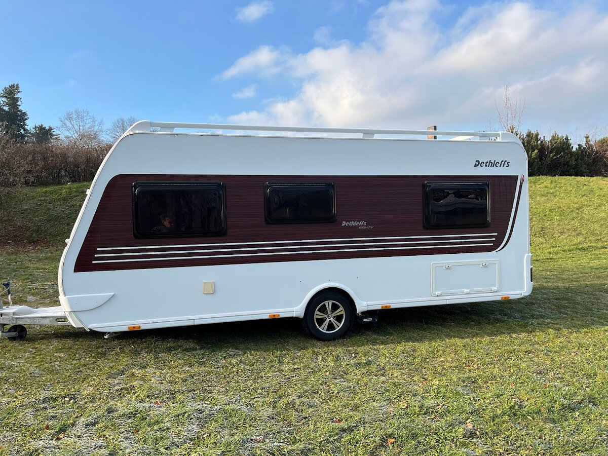 Dethleffs 510 EL3 LIMITED EDITION 2011, MOVER,PŘEDSTAN LUXUS - 2