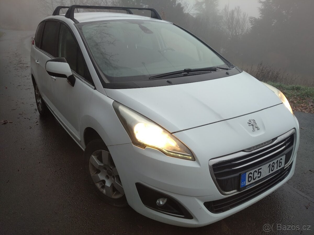 Peugeot 5008 1,6 VVTI 88 Kw 2014 - 2