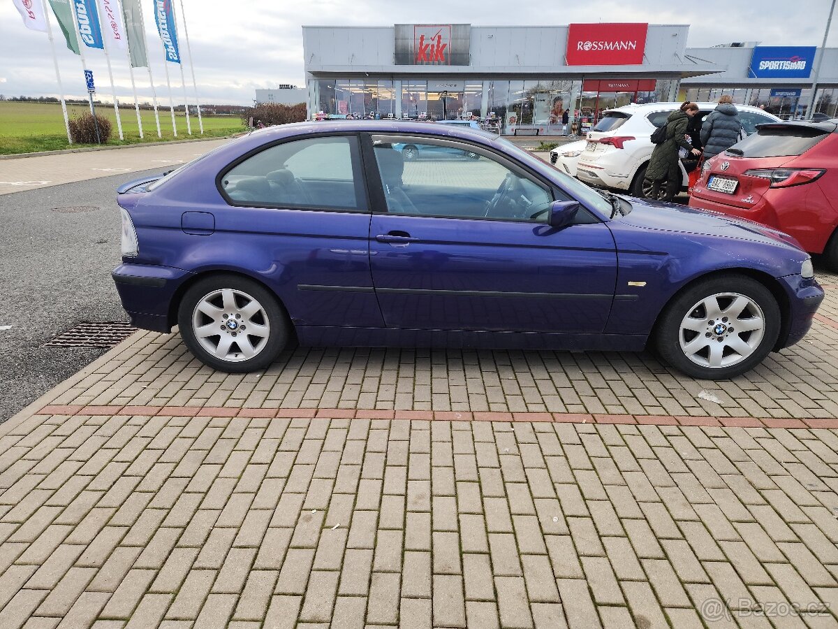 Bmw e46 compact 1.6ti - 2