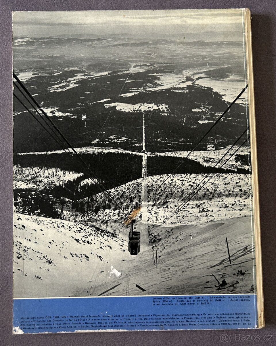 Mezinárodní spoje ČSR 1938-1939 - 2