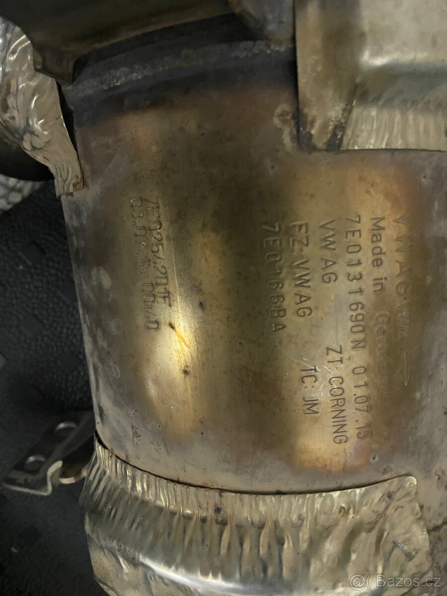 Dpf fitr , katalyzátor VW TRANSPORTÉR T6 - 2