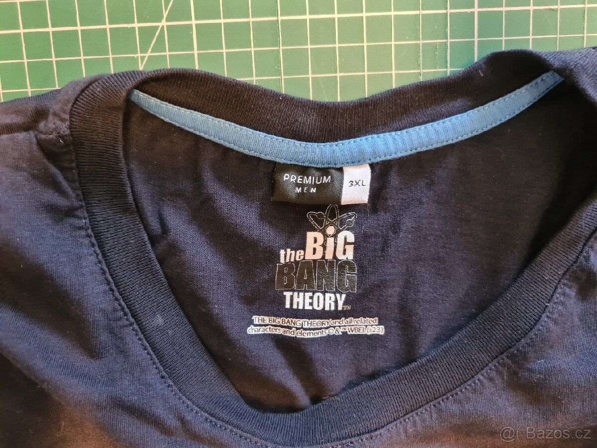 Tričko Big Bang Theory Sheldon Cooper 3XL - 2