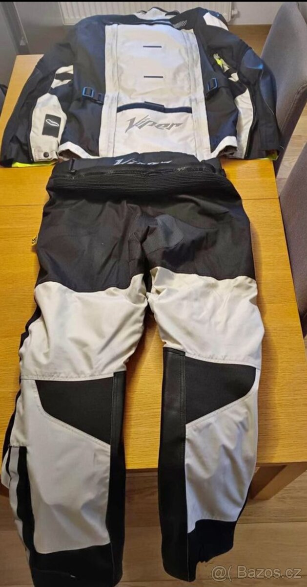 Komplet na cestovní enduro L/XL dámský - 2