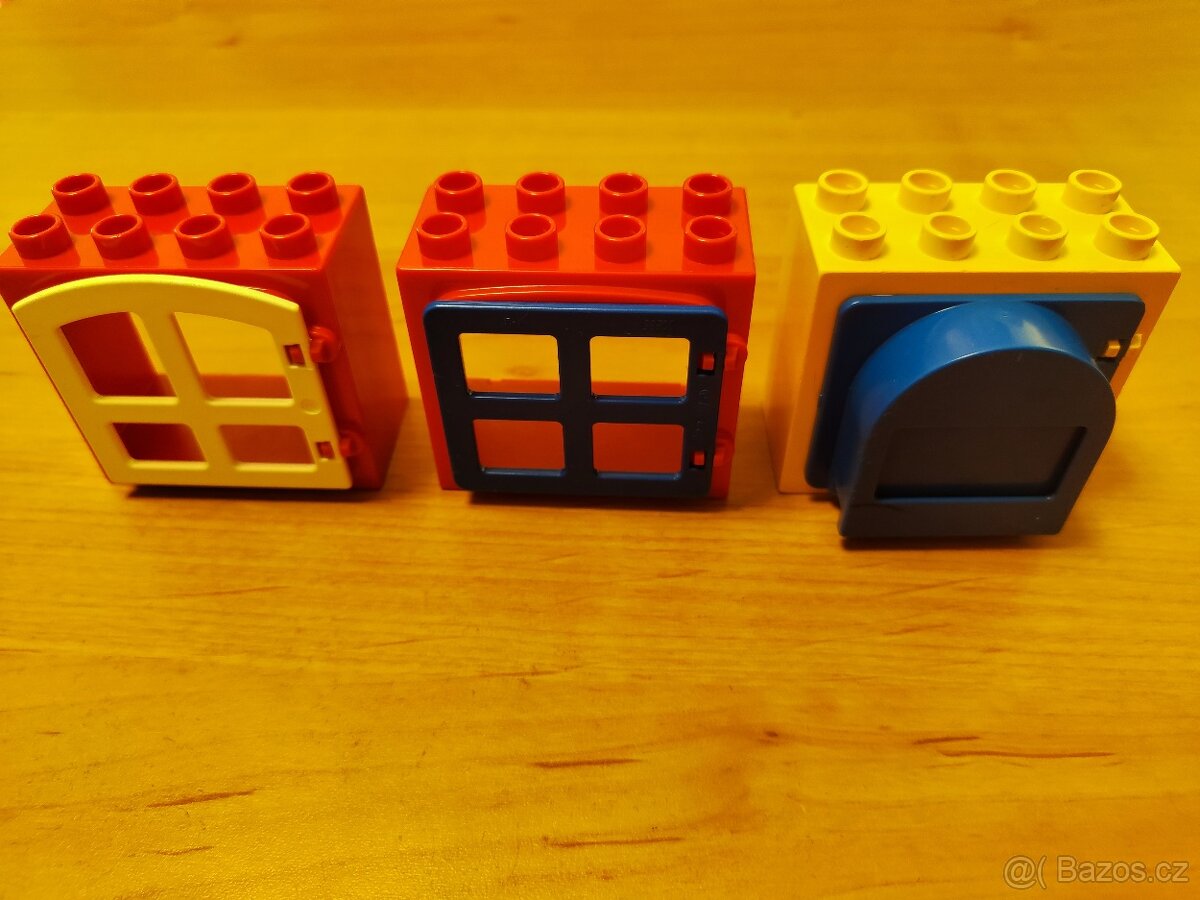 Lego duplo - okno, schránka - 2
