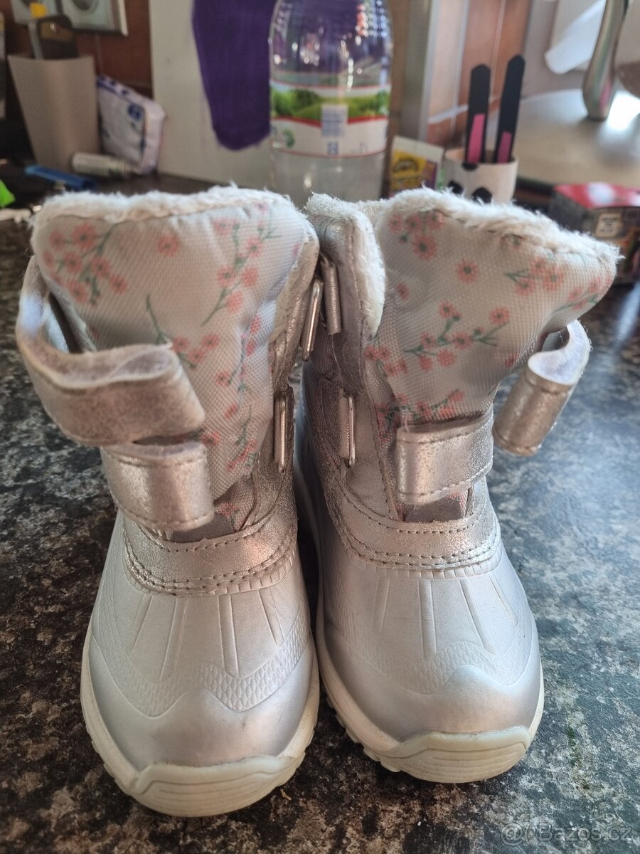 Detske boty vel. 23 cm - 2