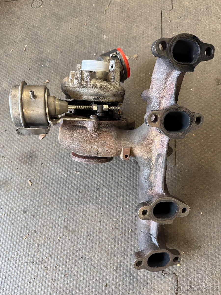 Turbodmychadlo VW 1.9TDi 77kW BLS - 2