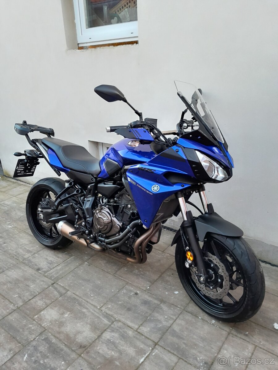 Yamaha Tracer 7, 2018, moc pěkný stav, ZIMNÍ CENA - 2