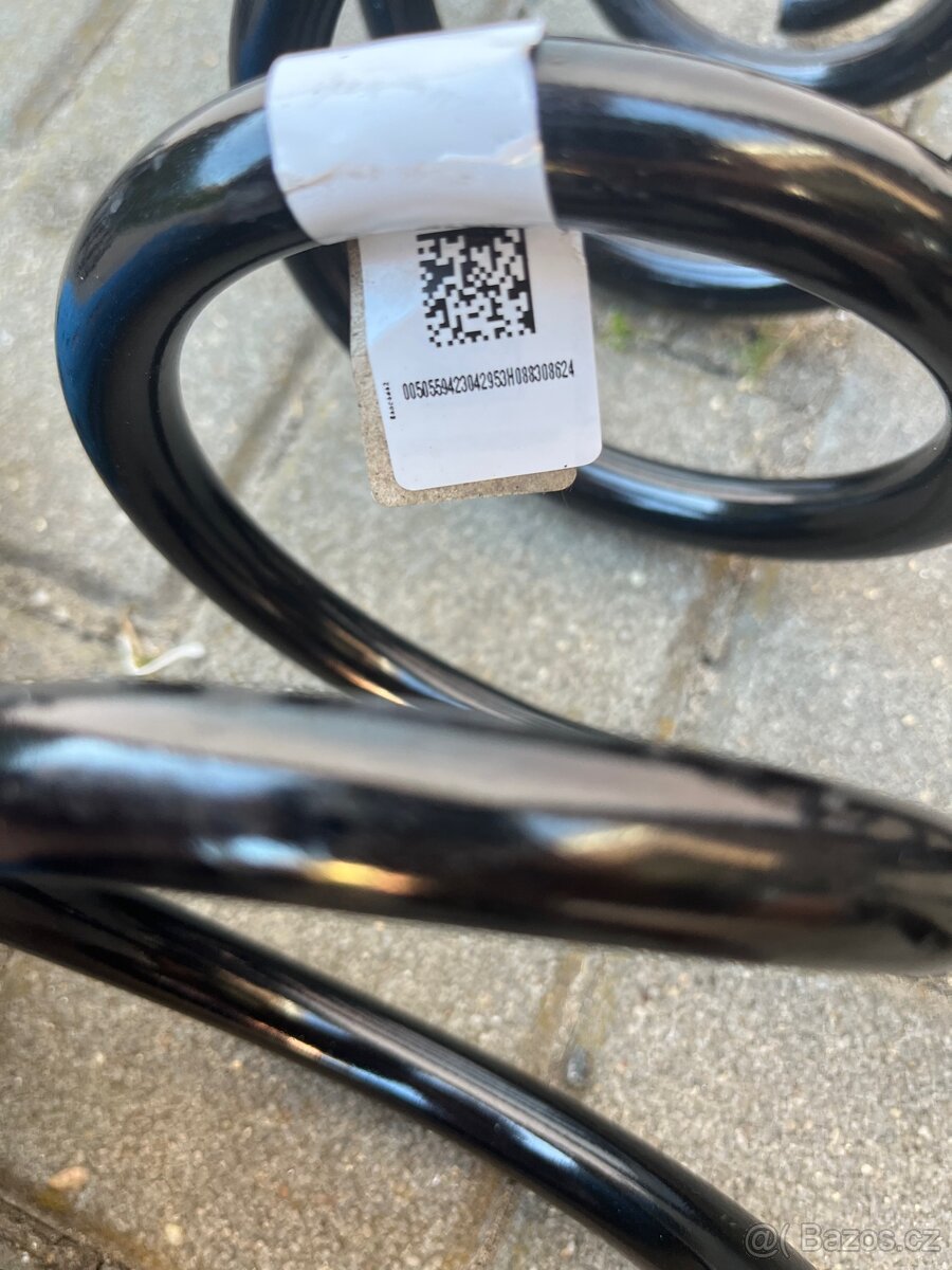 Zadní pružiny Alfa Romeo Giulia Veloce 2,0T - 2