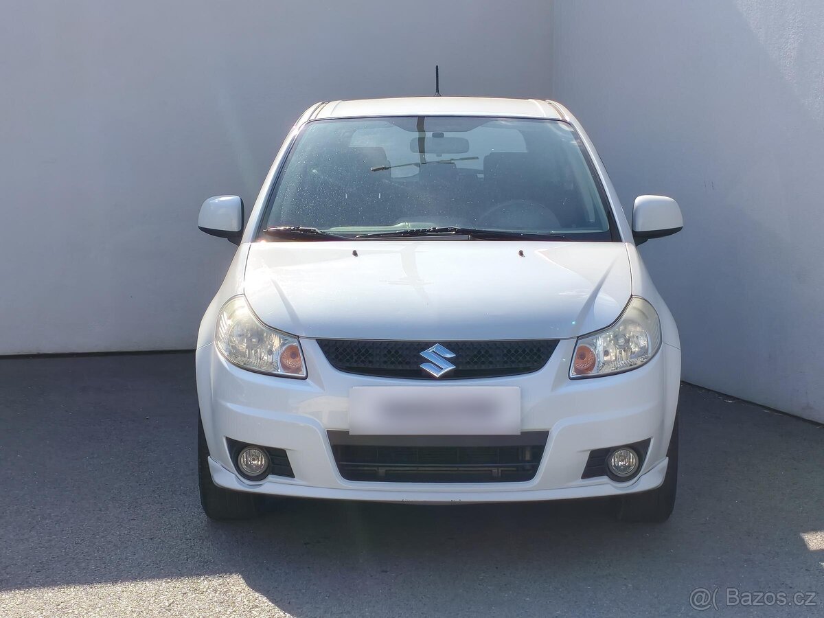 Suzuki SX4 1.6 VVT , 88 kW benzín, 2010 - 2