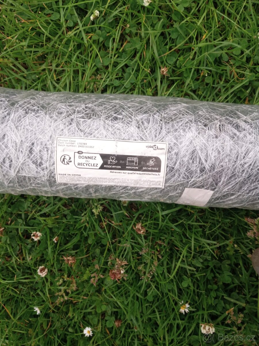 Pletivo králičí 1,65x9m - 2