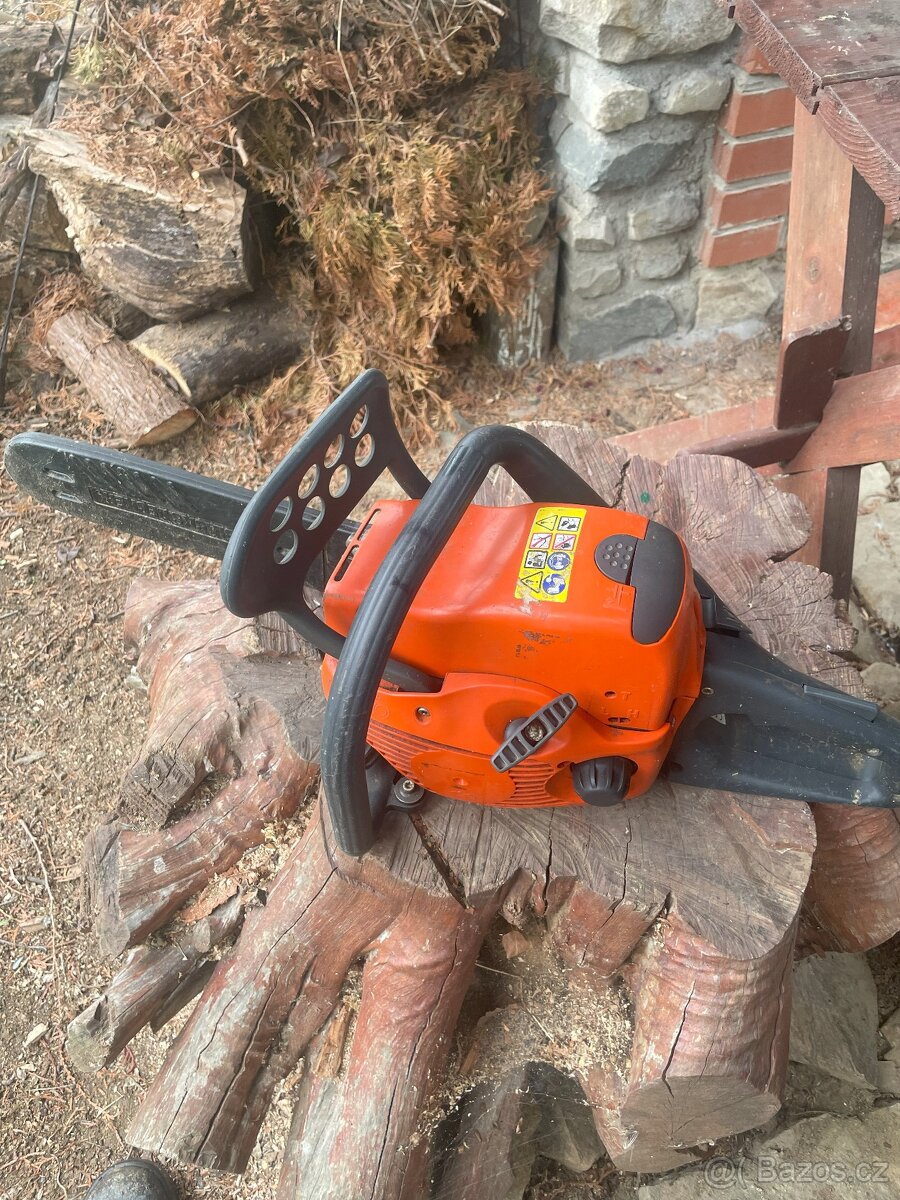 Motorová pila ALPINA - 2