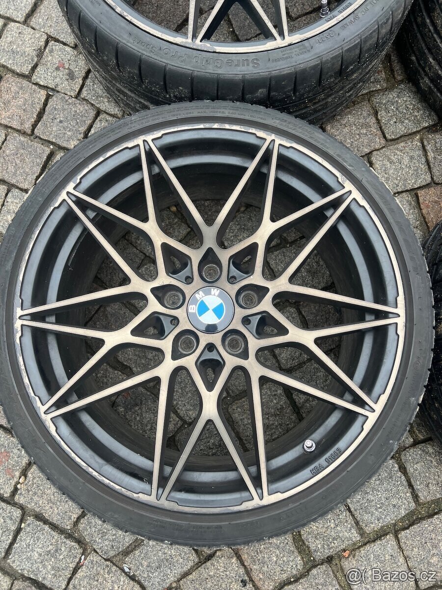 Letní kola MAM R19 5x120 - 2