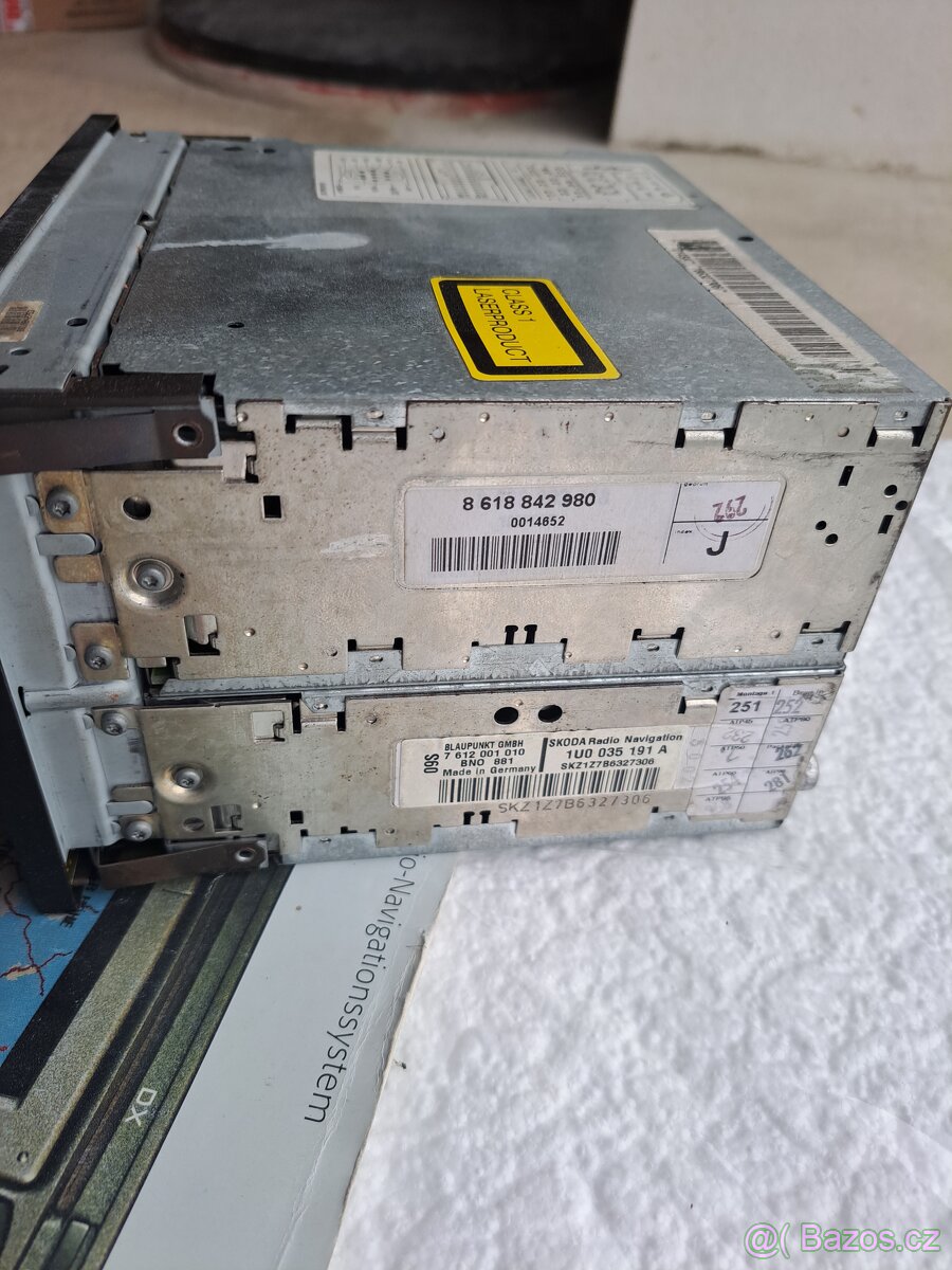 Autorádio Škoda DX Typ A - 2