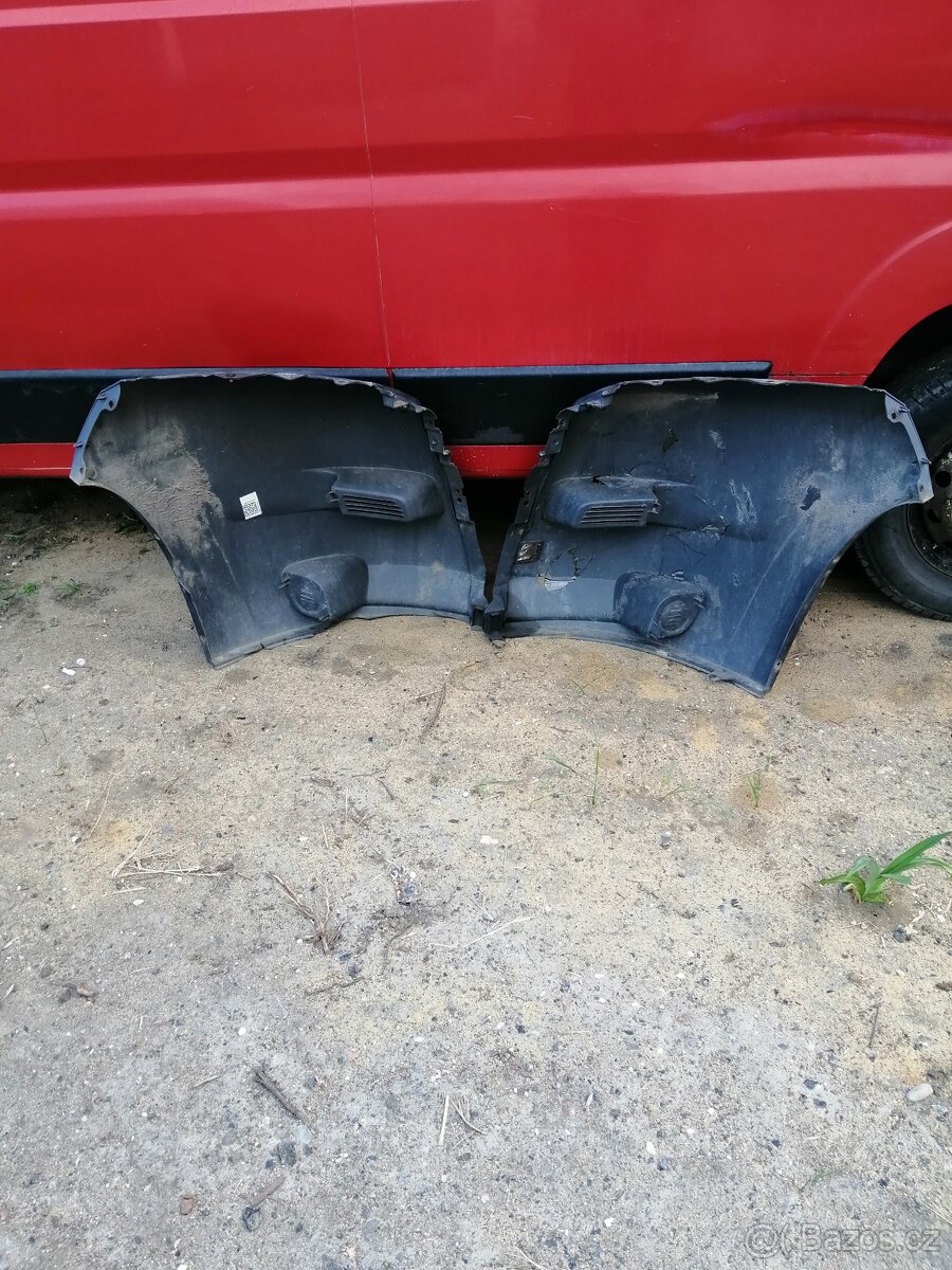 Fiat Ducato před dni nárazník - 2