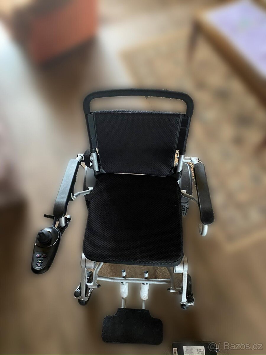 Prodam elektricky invalidní vozík - 2