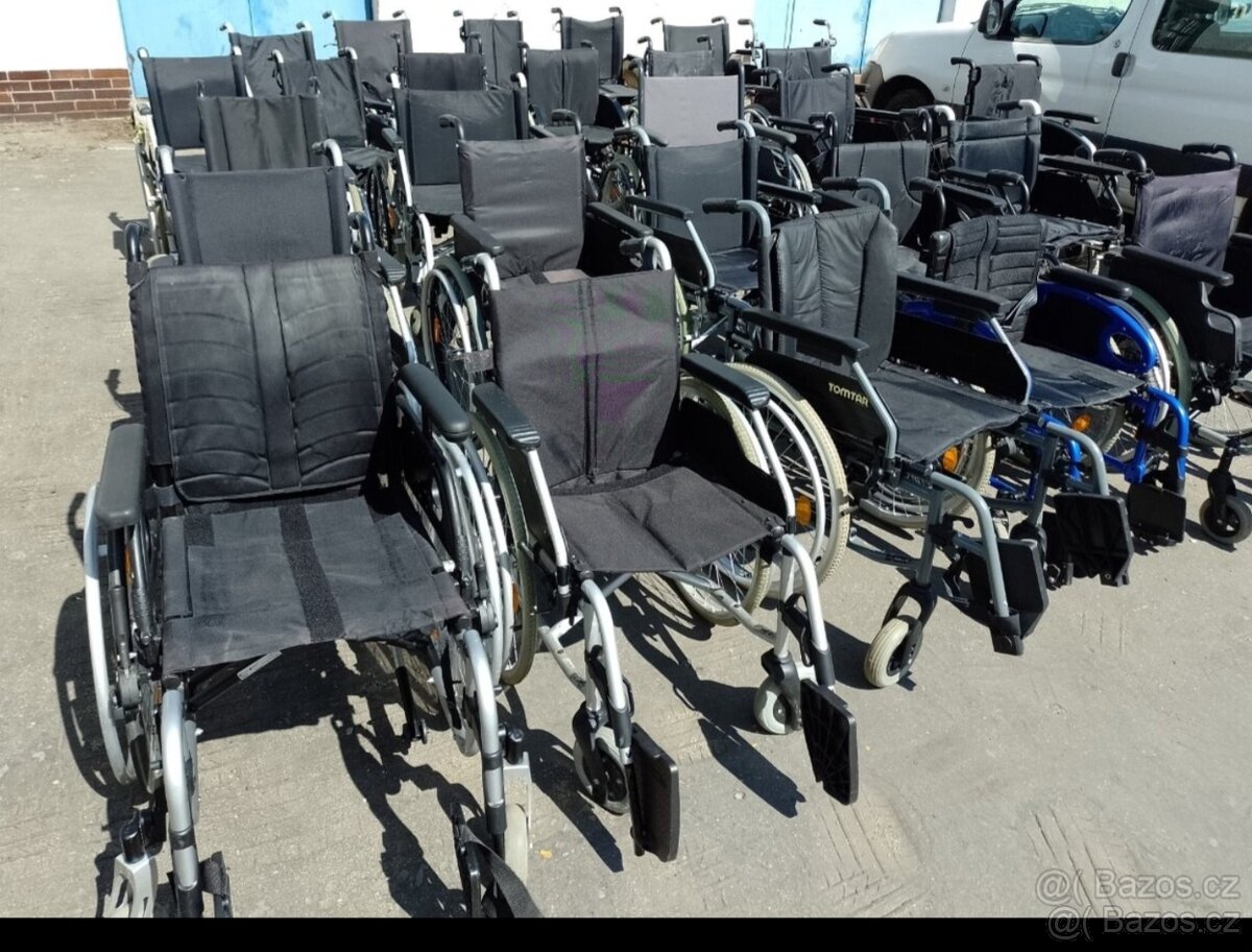 Invalidní skládací vozík - 2