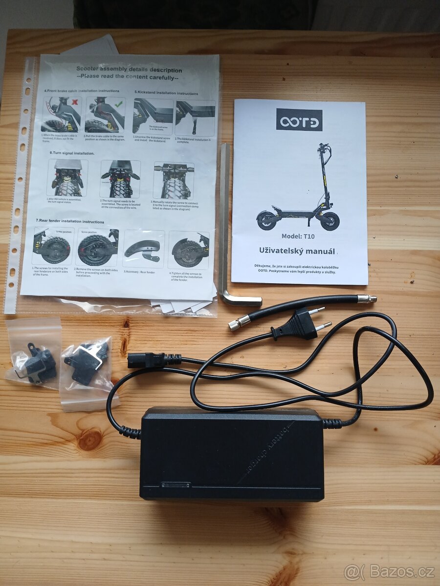 Elektrokoloběžka OOTD t10 - 2