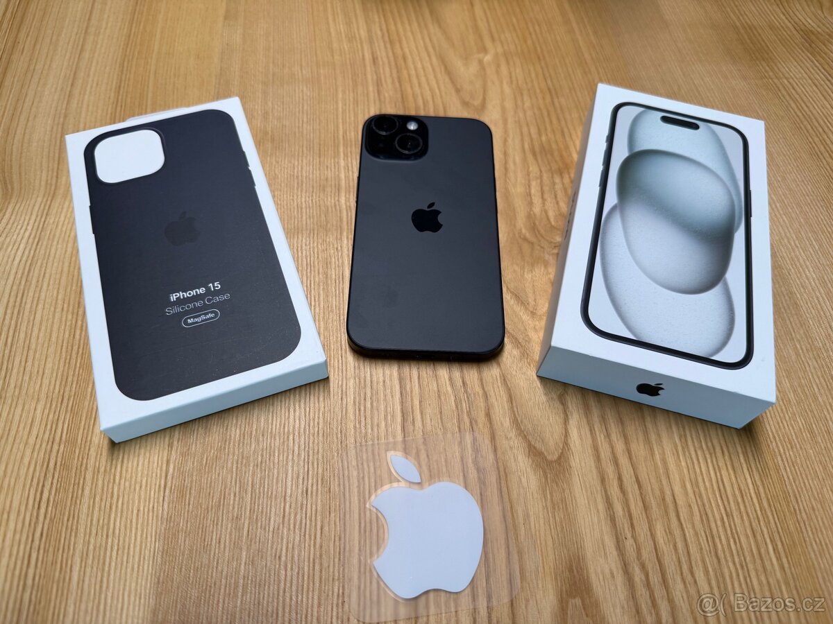 Prodám IPhone 15 128GB top stav - 2