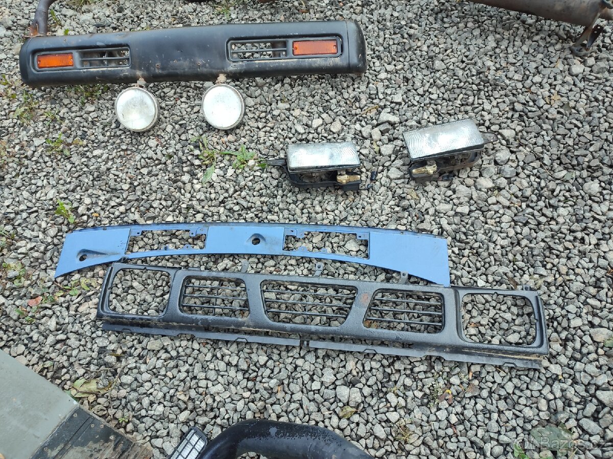 Prodám Nissan 2.5D - 2