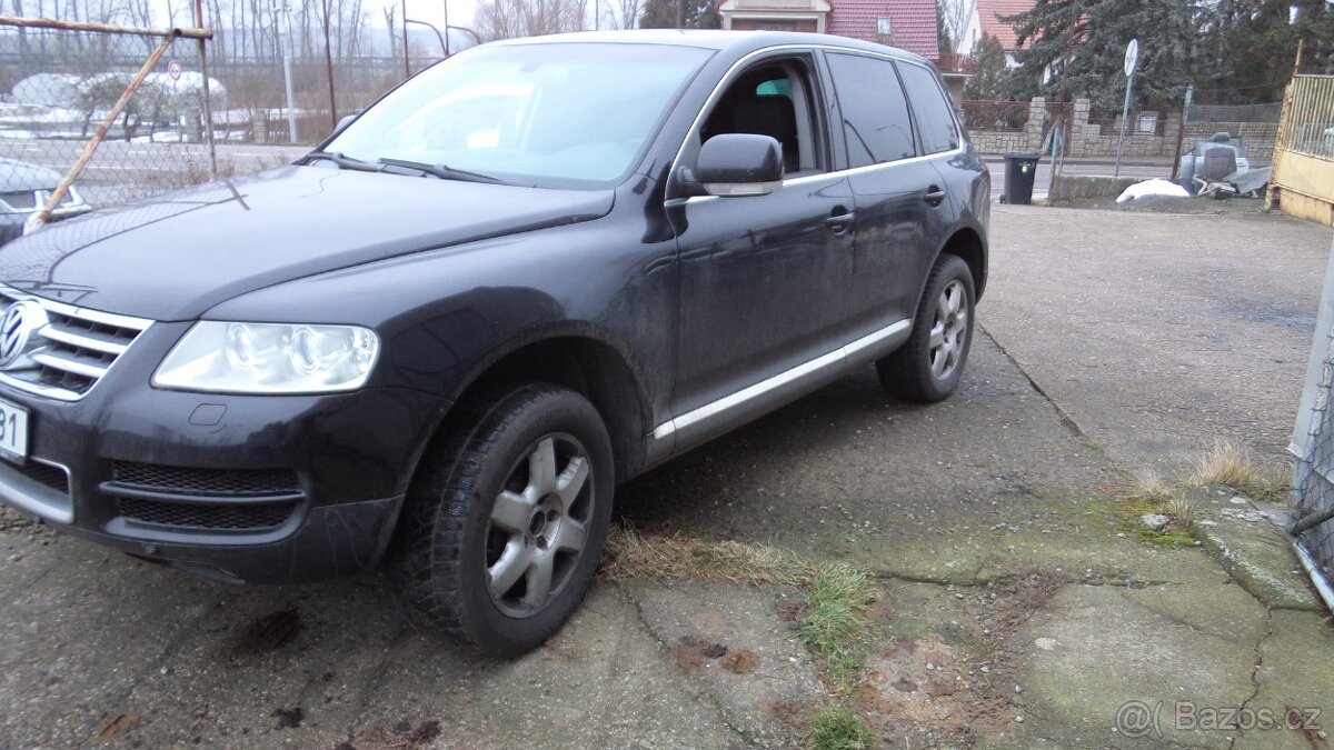 Touareg v10 5.0 230kw automat díly - 2