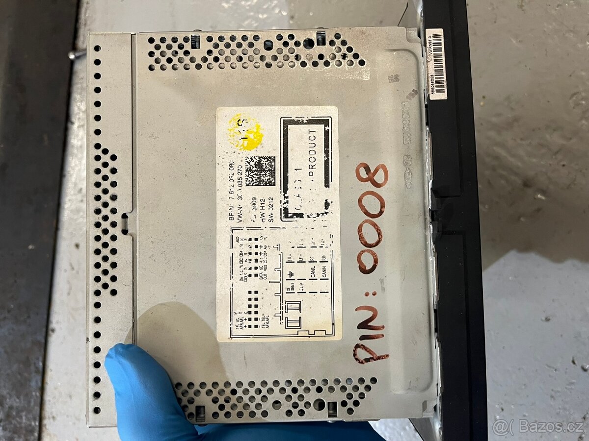 Autoradio Passat B6, Octavia 2, Superb 2,..... S NAVigaci - 2