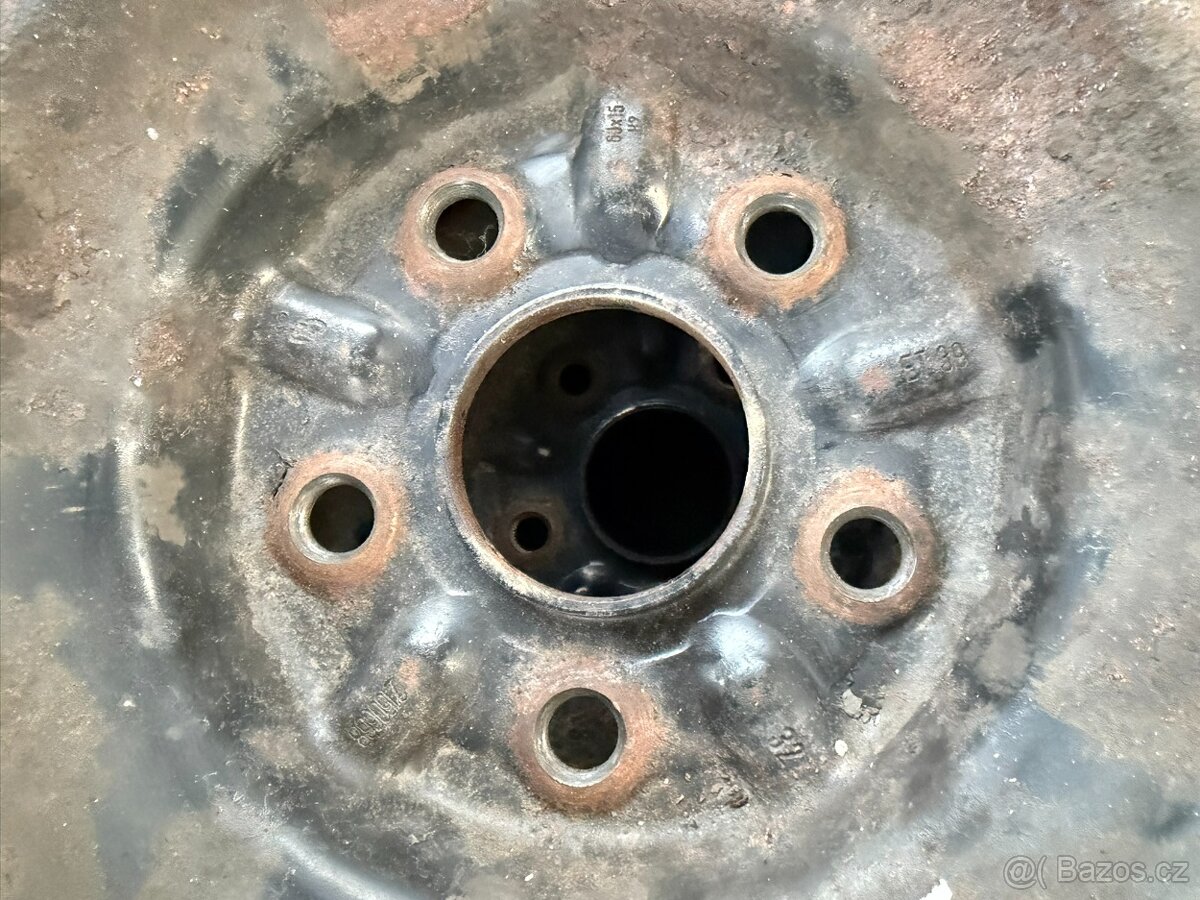 Plechové disky 5x114,3 R15 - 2