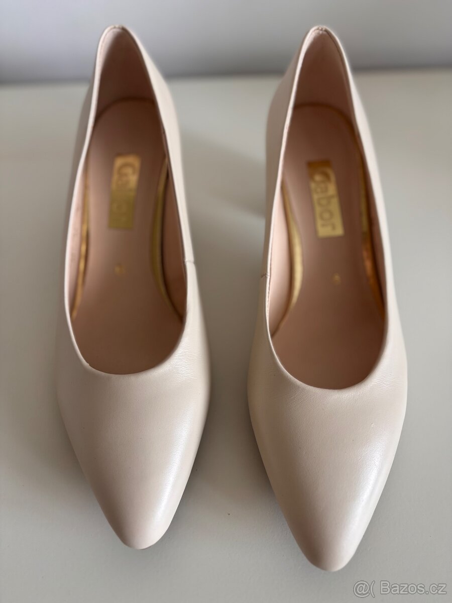 Lodičky značky Gabor - 2