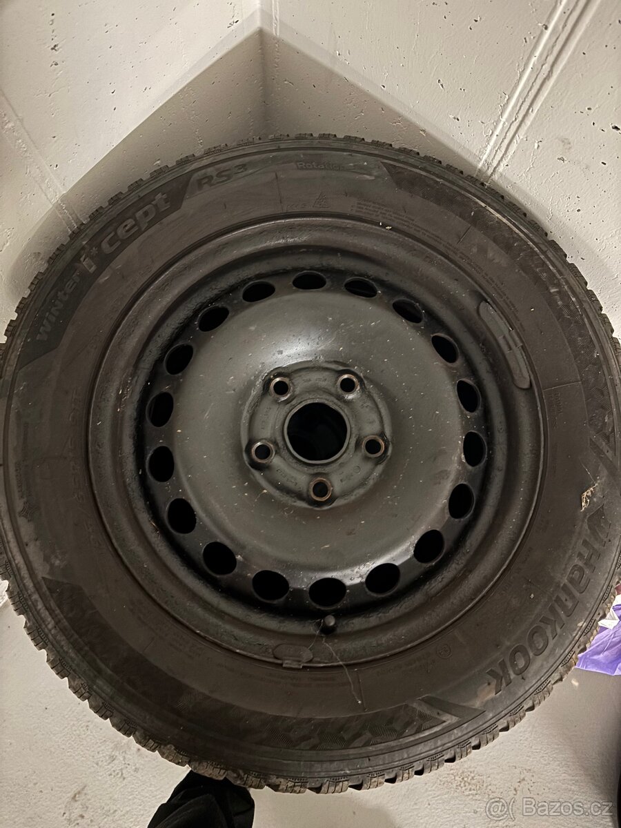 5x112 r15 zimní 195/65/15 - 2