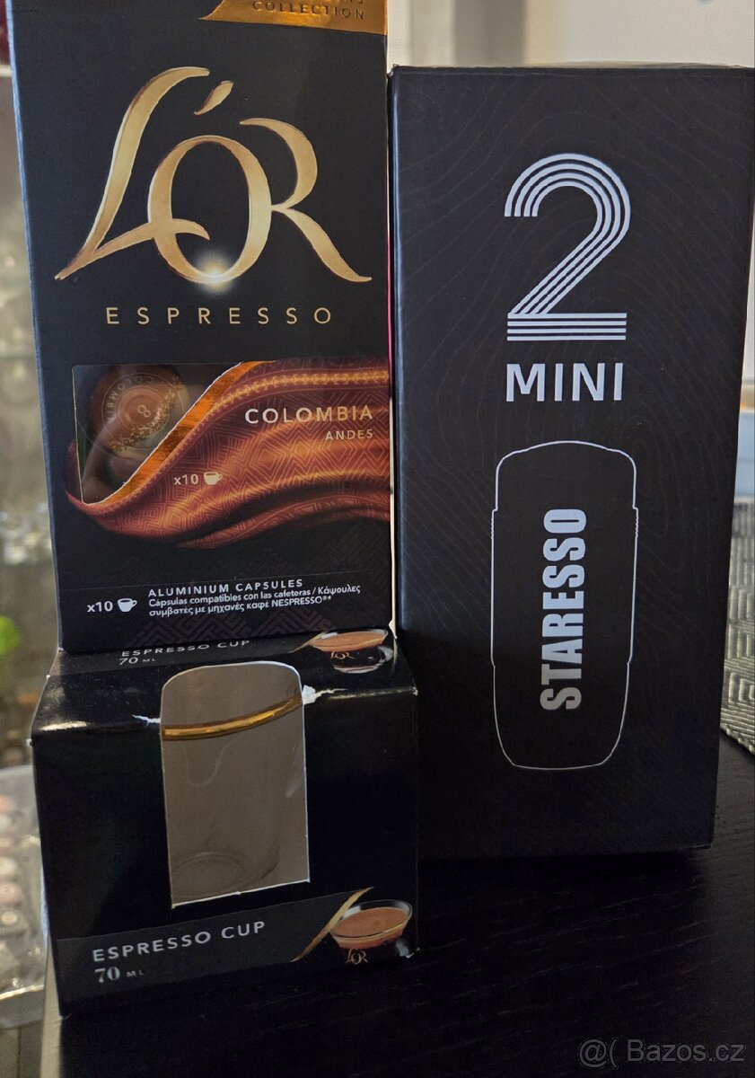 Přenosný mini kávovar - 2