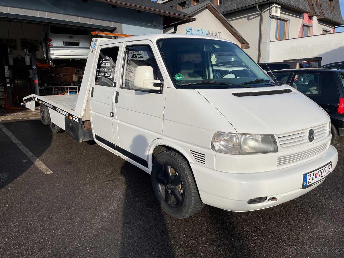 VW T4 2,5TDI 111kW Autotransporter do 3,5t - 2