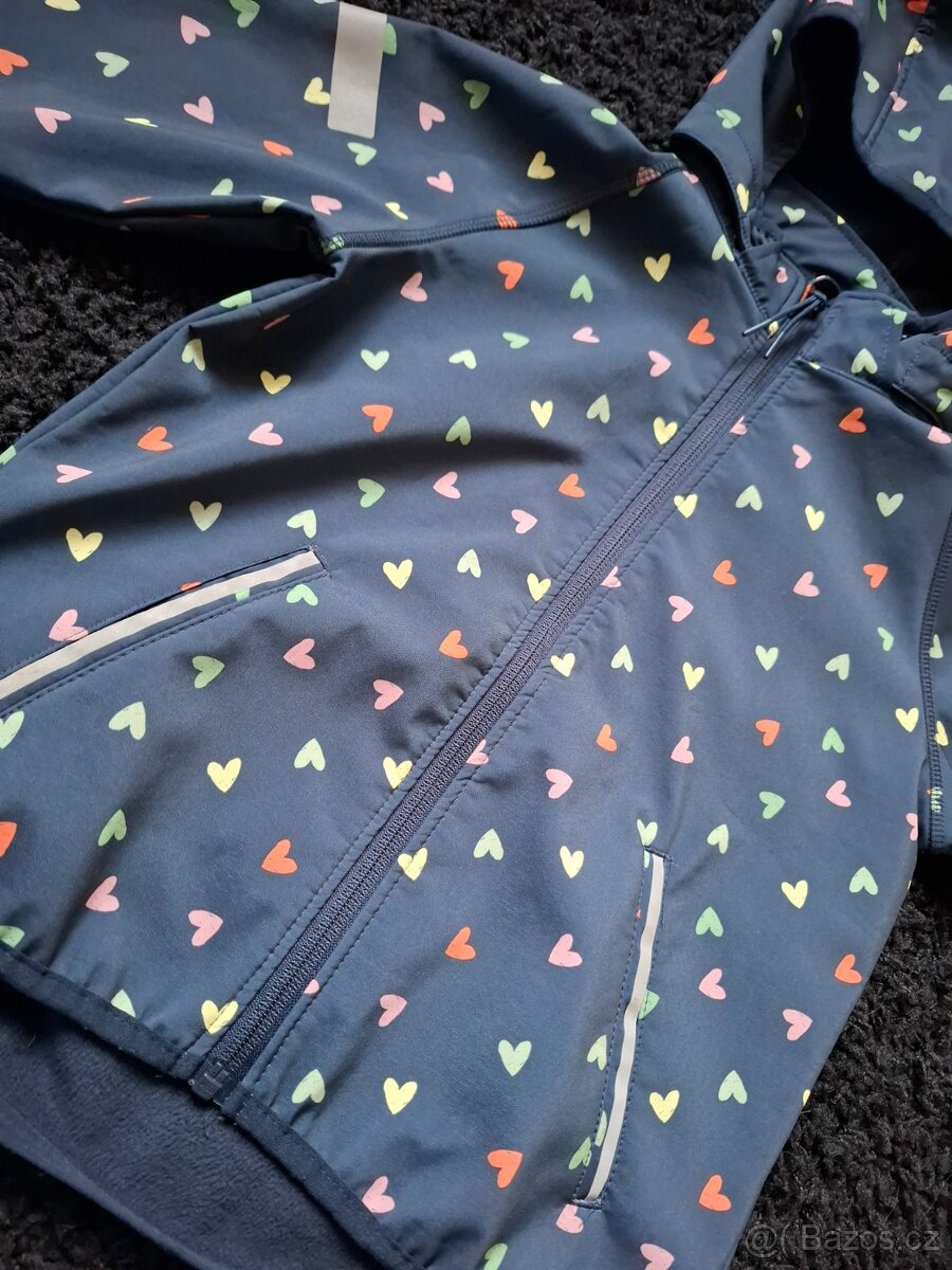 Softshellová bunda H&M - 2