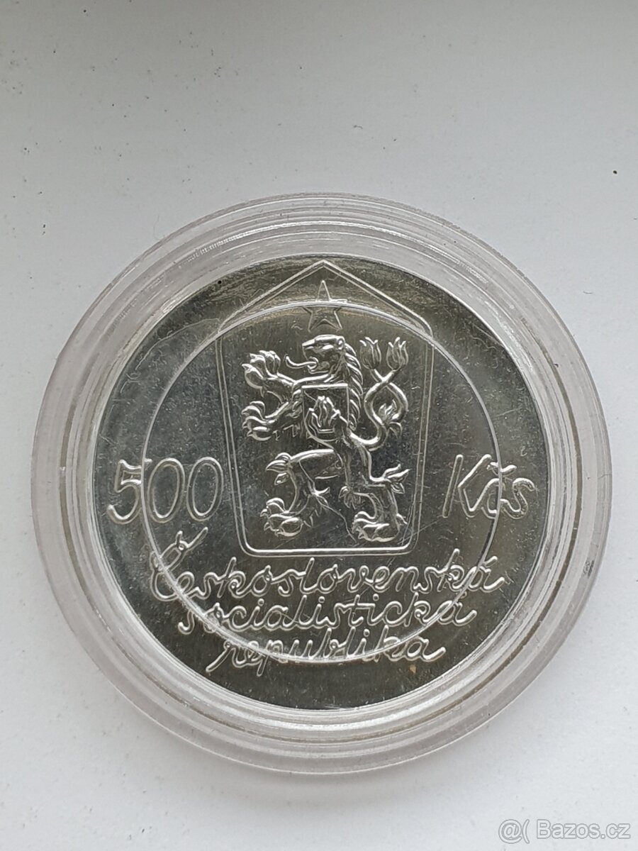 Stříbrná mince LADA 1987 - 2