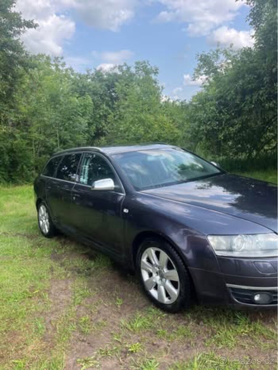 Audi A6,C6.2.7 tdi, kombi,132kw, 2008 rok, DÍLY - 2
