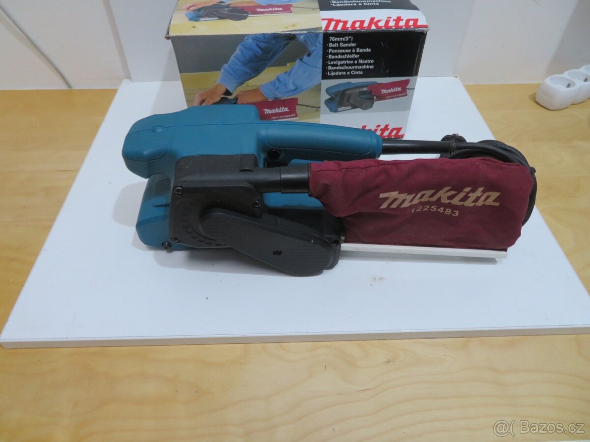 Elektrická pásová bruska Makita 9910 - 2