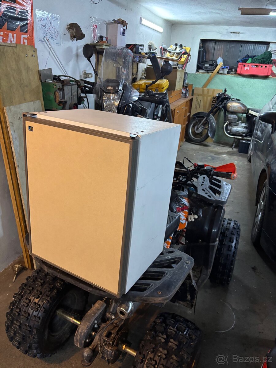 Lednice na 12v z VW t3 - 2