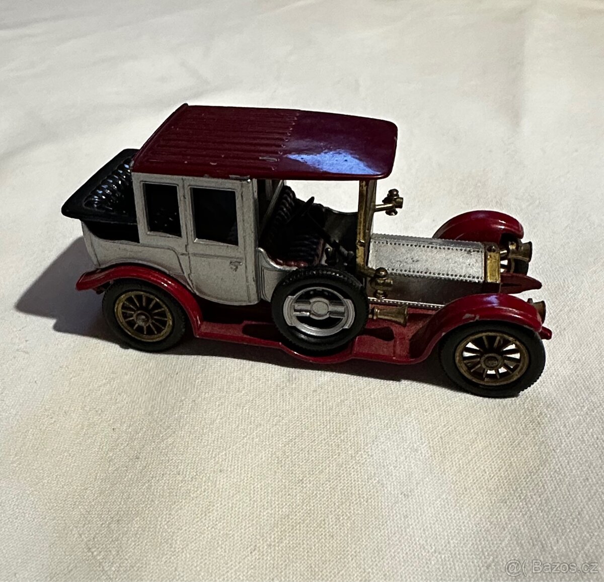 Kovový model auta Rolls-Royce 1912 – Lesney - 2