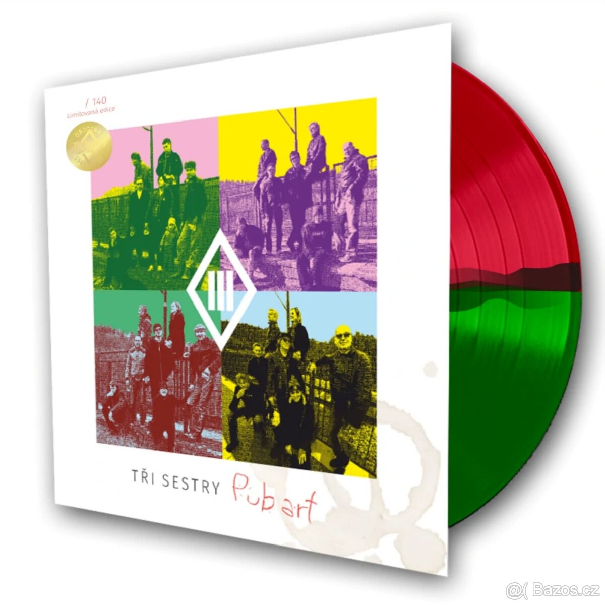 lp tri sestry limitky - 2