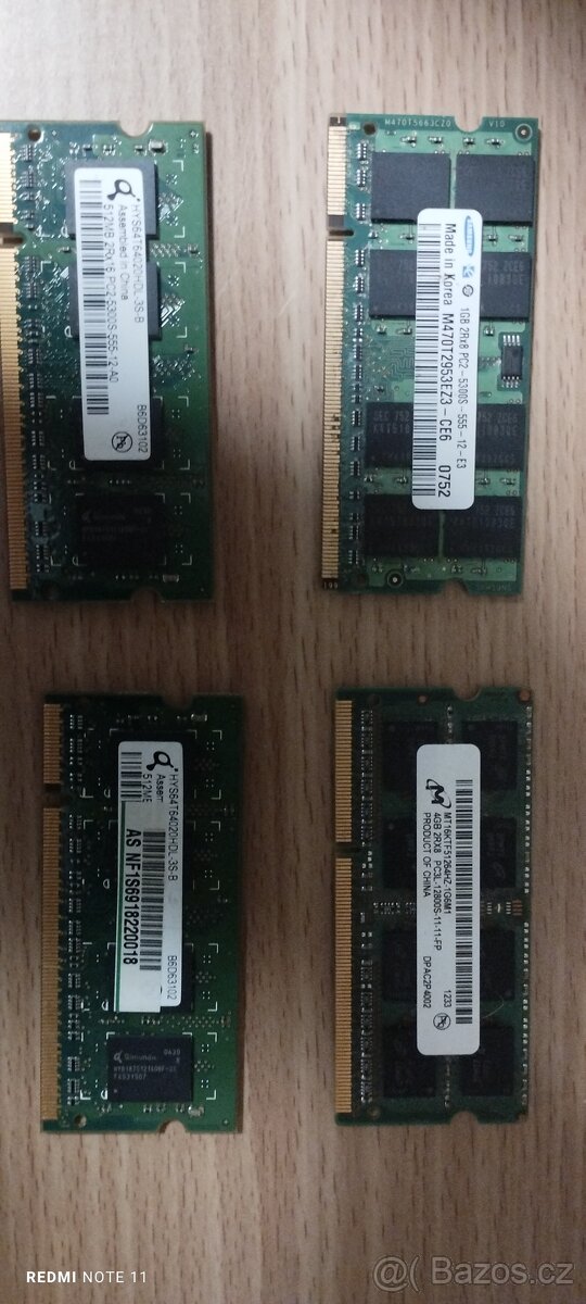 DDR2 / DDR3 PC/NTB - 2