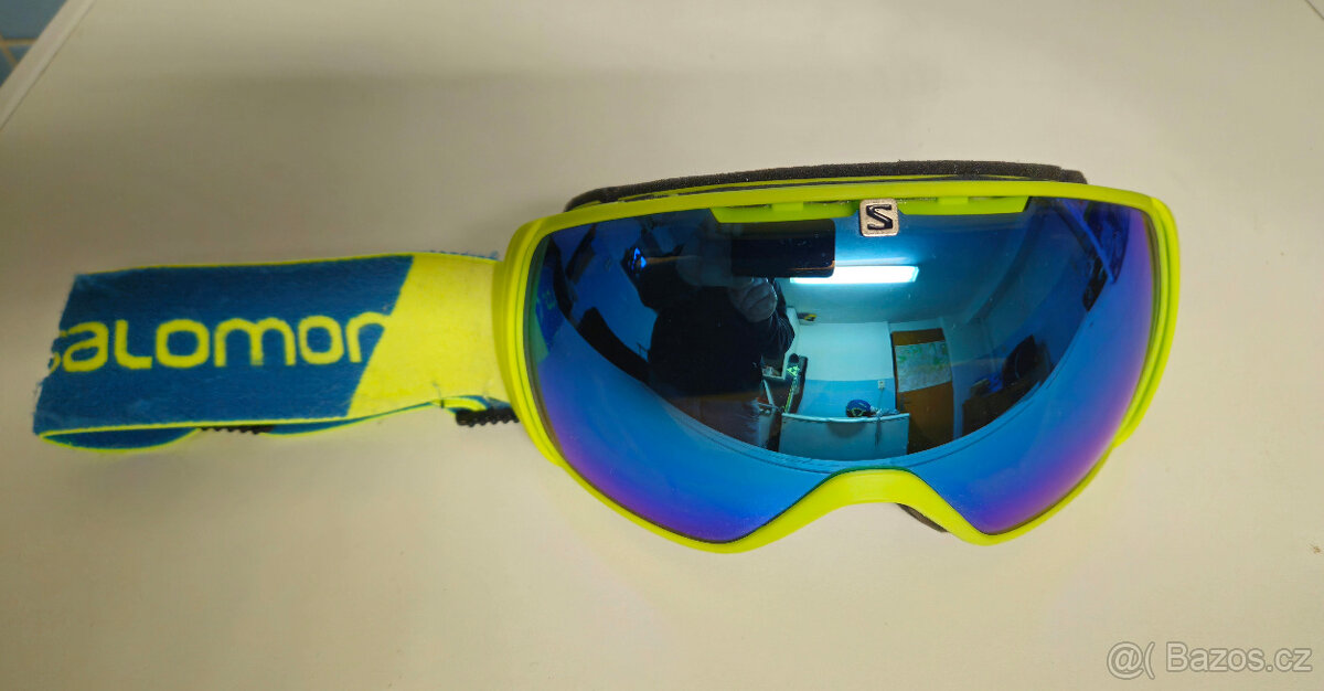 Lyžařské brýle SALOMON XT One - 2