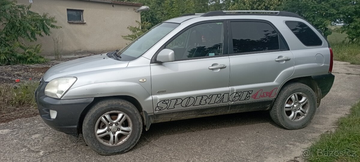 Kia Sportage 2.0 83kw 4x4 - 2